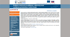 Desktop Screenshot of migracia.euroiuris.sk